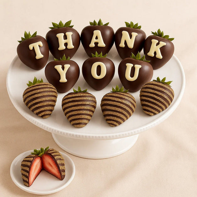 Thank You Gift | Chocolate Covered Strawberries