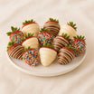Sprinkle Chocolate Strawberries Delightful Gift 