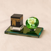 Kaaba Model Crystal Ornament 