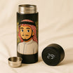 Ghibli Photo Personalized Thermal Bottle For Dad 