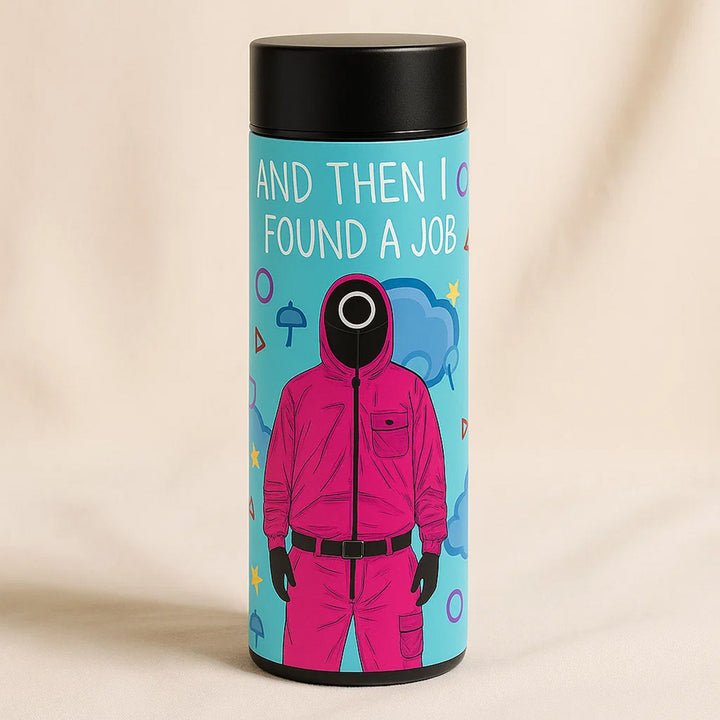 Squid Game Theme Temperature Bottle
