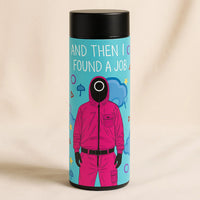 Squid Game Theme Temperature Bottle
