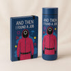 Squid Game Theme Diary and Bottle Set