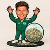 Personalised Caricature Tracksuit No.456 
