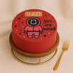 Squid Game You Are Invited Mini Cake