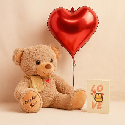 Romantic Teddy Set