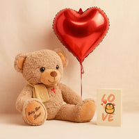 Romantic Teddy Set