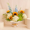Sunflower n Hydrangea Radiance Box