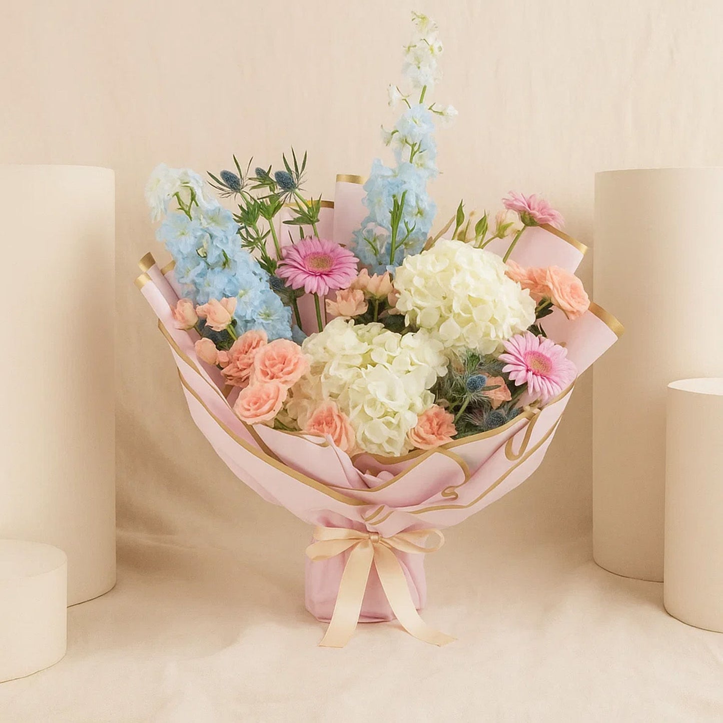 باقة ورد مشكلة | باستيل جاردن