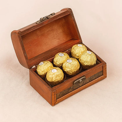Ferrero Rocher chocolate box