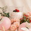 Sweet Surprise Balloons n Cake Bouquet