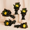 Yellow Gerbera Mini Flower Bouquets