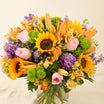 Sunflower n Flowers Harmony Vase