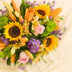 Sunflower n Flowers Harmony Vase