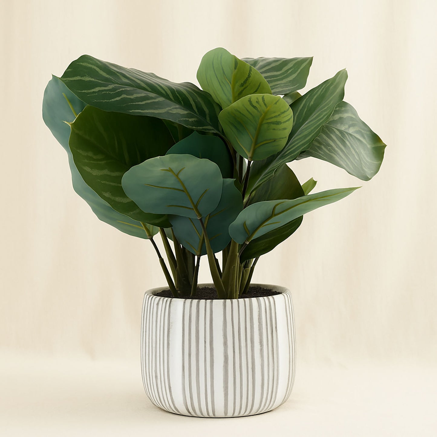 Artificial Calathea Plant