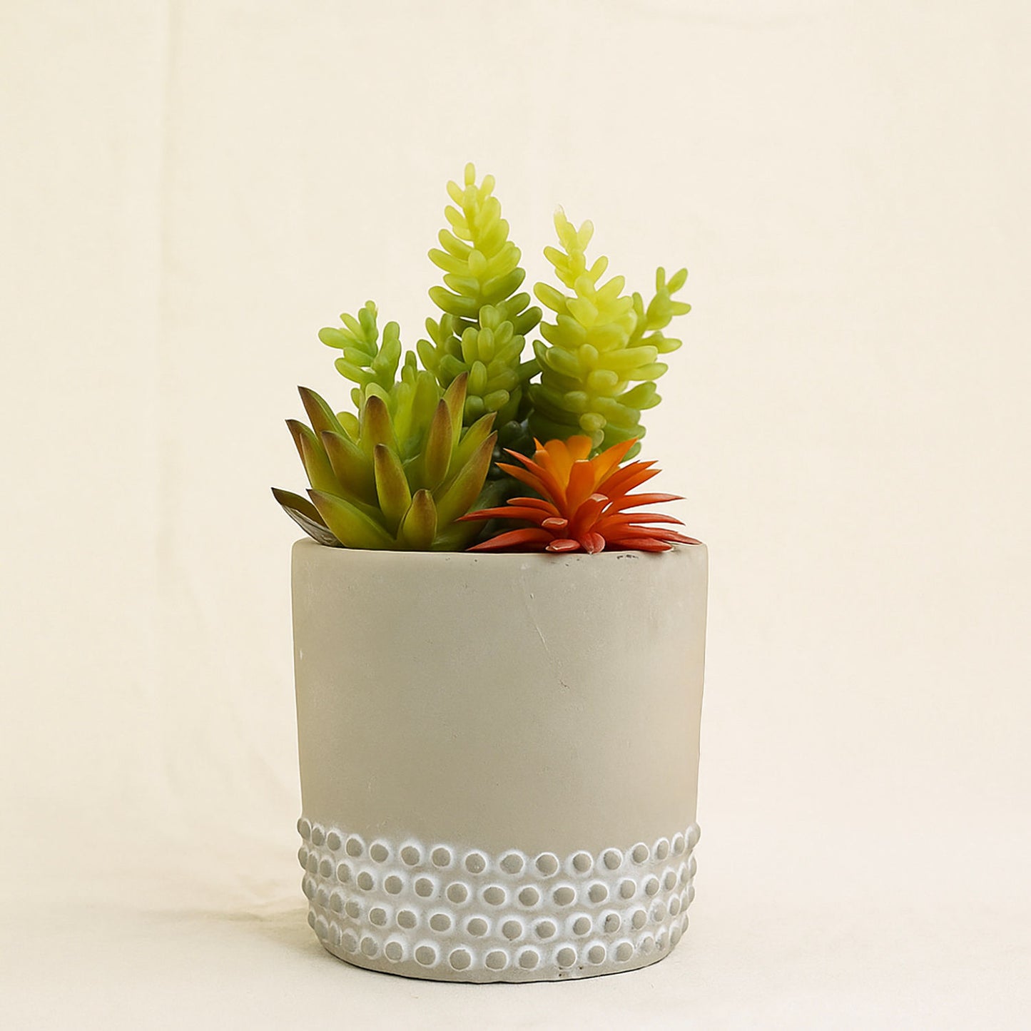 Artificial Colorful Succulent Garden