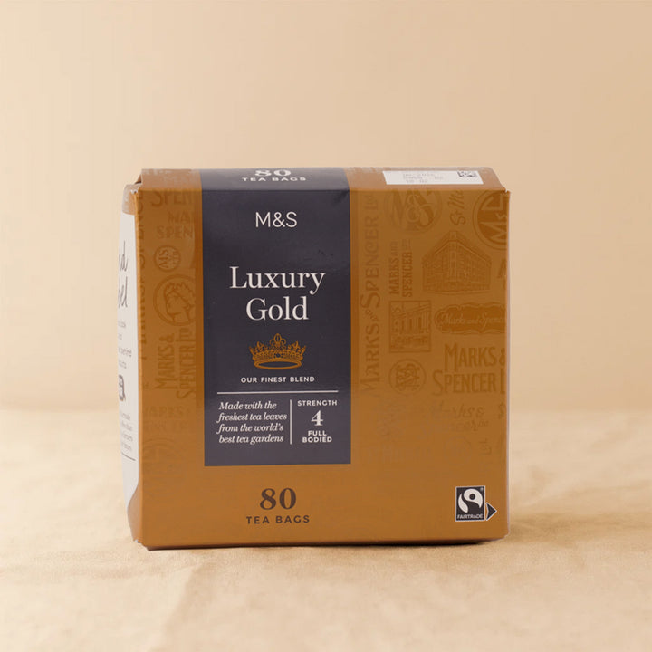 M&S Premium Tea n Jade Plant Hamper 