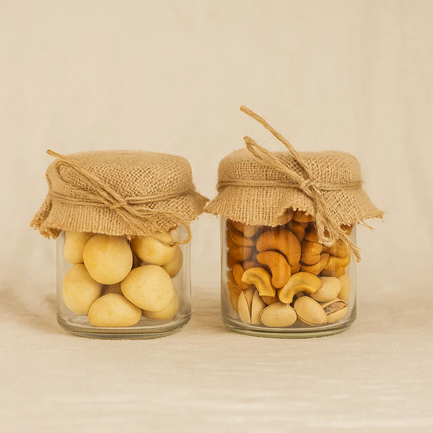 سلة شاي فاخر و هدايا نباتات