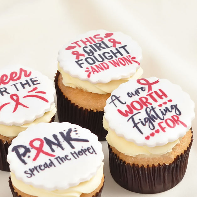 توزيعات اكتوبر الوردي | كب كيك