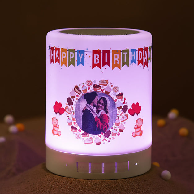 Happy Birthday LED Customized Speaker