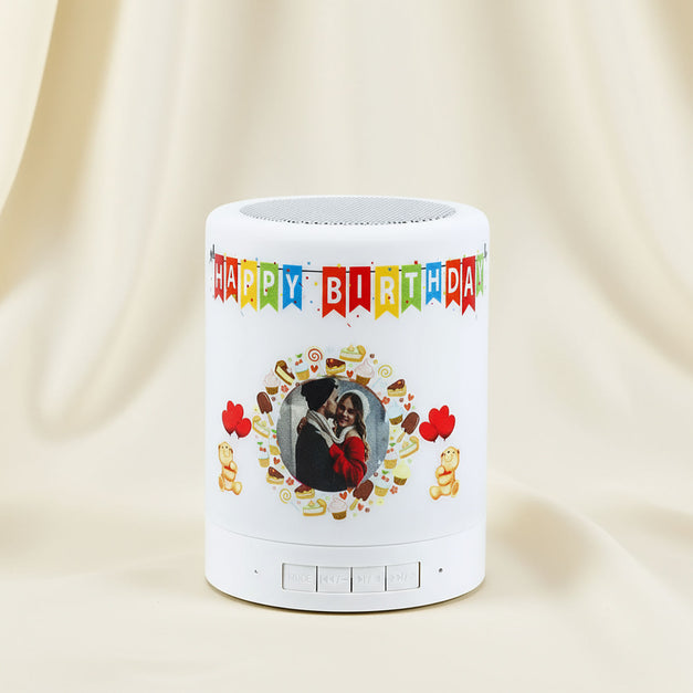 Happy Birthday LED Customized Speaker