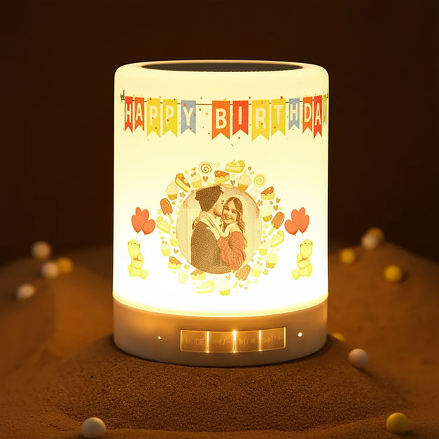 Happy Birthday LED Customized Speaker