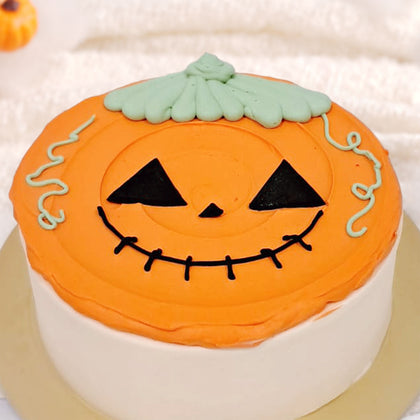 كيك هالوين سبوكي بامكن