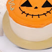 Spooky Pumpkin Grin Cake