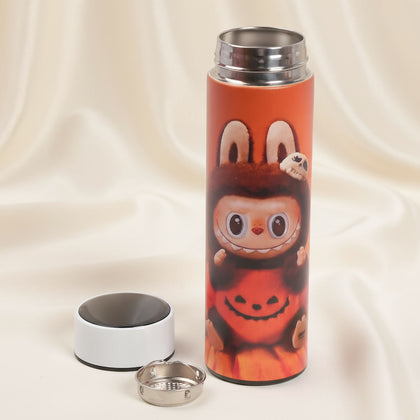 Halloween Labubu Thermal Bottle