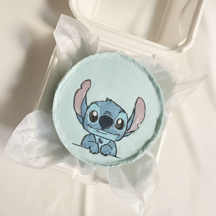 Cute Stitch Mini Cake
