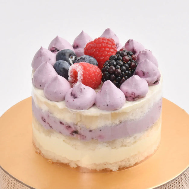 Mini Berries Cake
