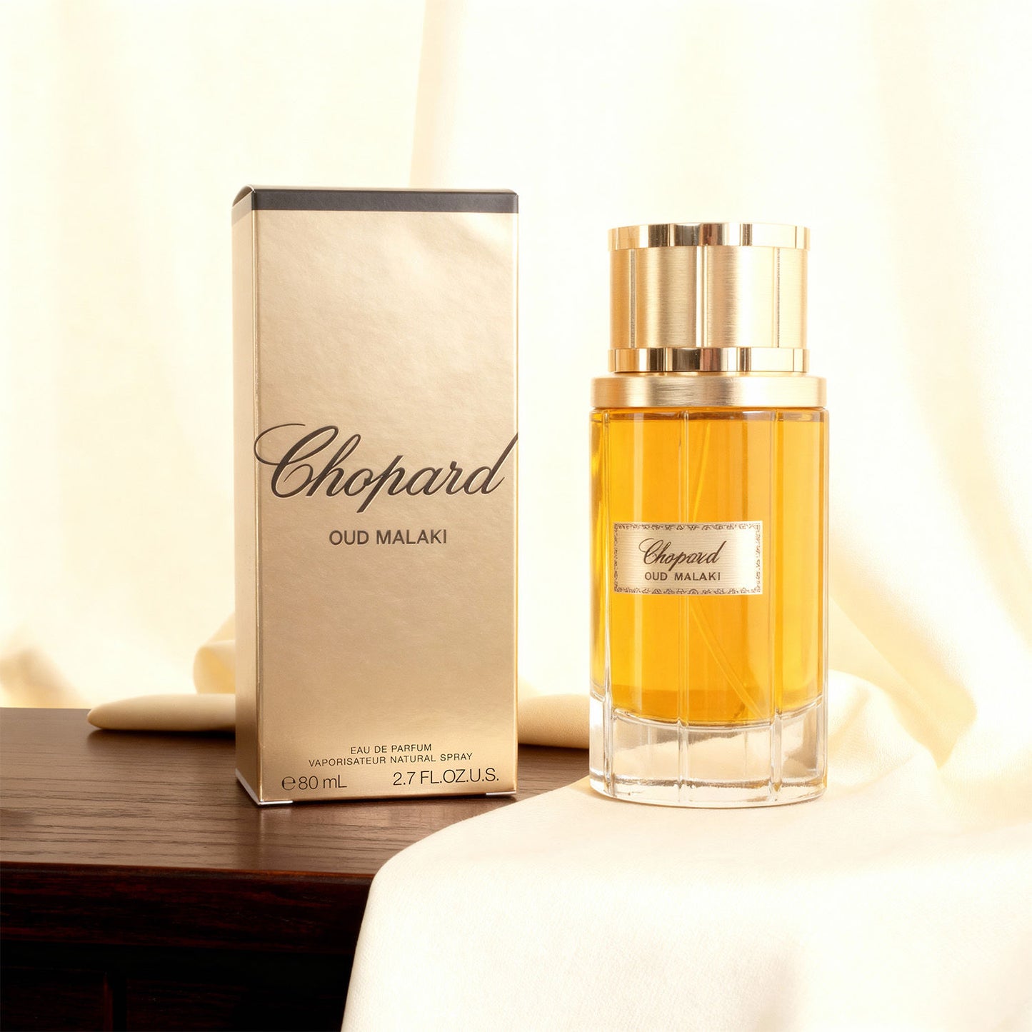 Lily Vase With Chopard Oud Perfume n Bostani Chocolate