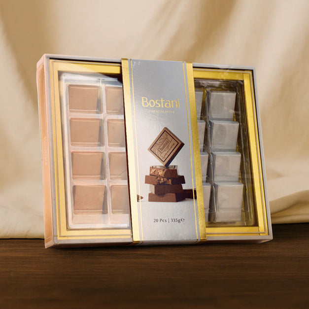 مزهرية لي لي مع عطر شوبارد و شوكولاتة بستاني