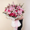 Pink Grandeur Bloom Flower Bouquet