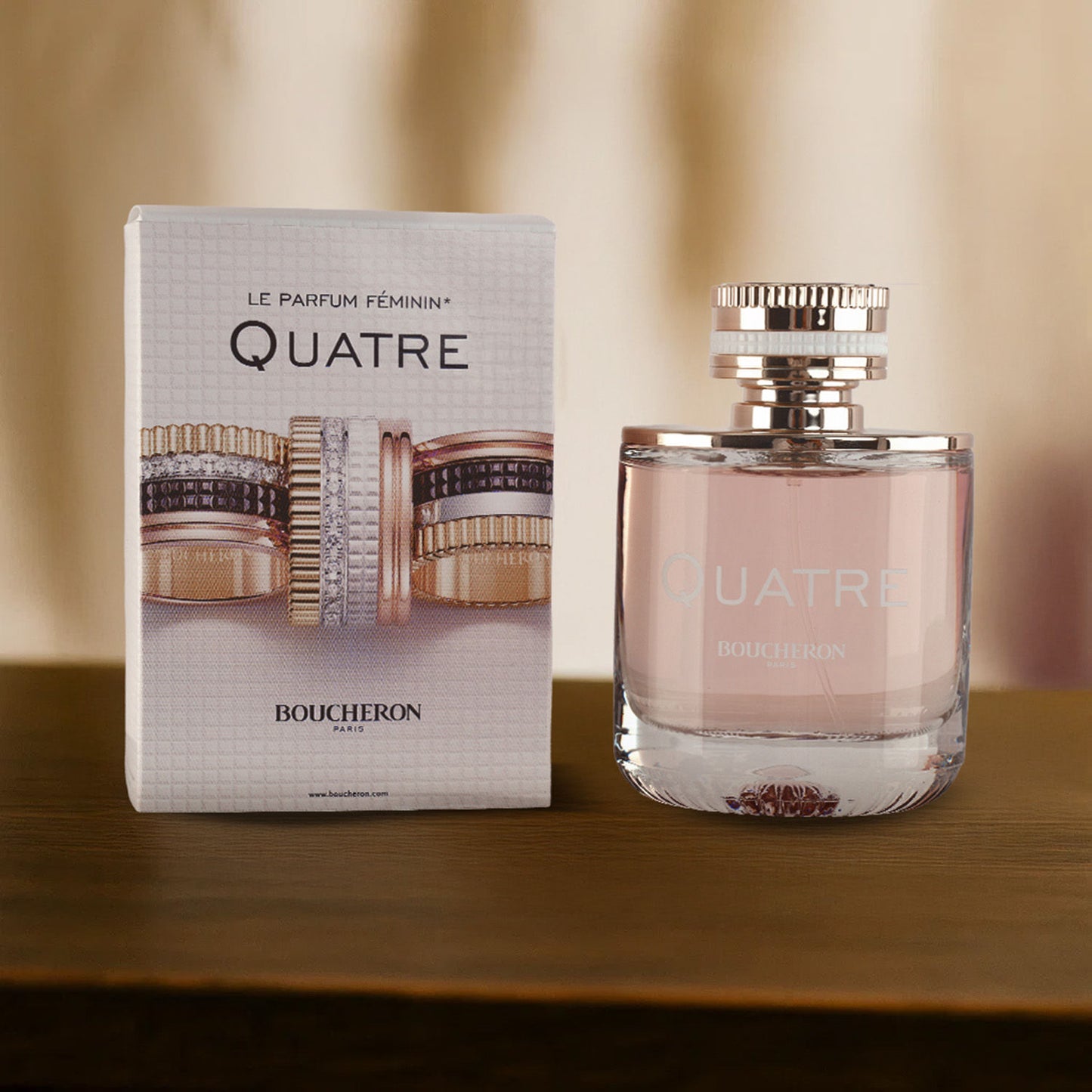 Quatre Perfume For Her with Bostani Chocolate n Roses
