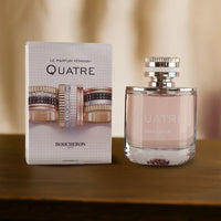 Quatre Perfume For Her with Bostani Chocolate n Roses