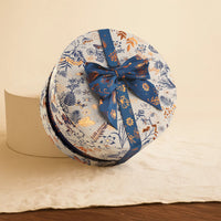 علبة شوكولاتة ميونخ سيمفوني مع فازة توليب أبيض