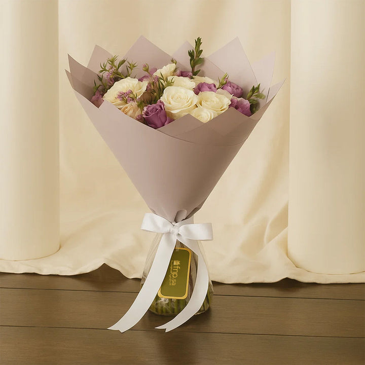 MUNIKH Sticks Chocolate n Roses Flower Bouquet