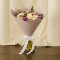MUNIKH Sticks Chocolate n Roses Flower Bouquet