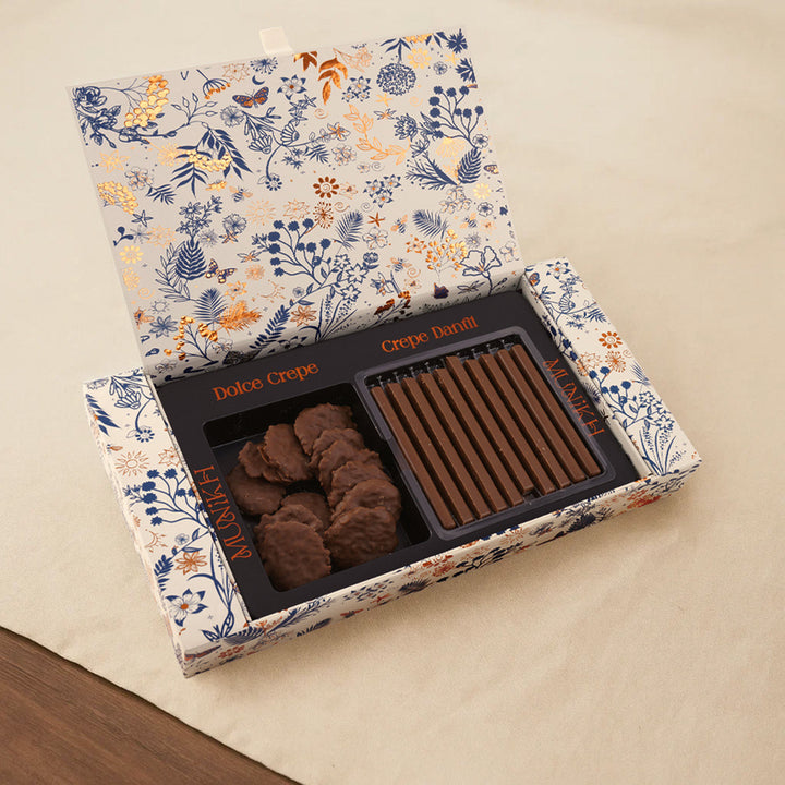 MUNIKH Sticks Chocolate n Roses Flower Bouquet