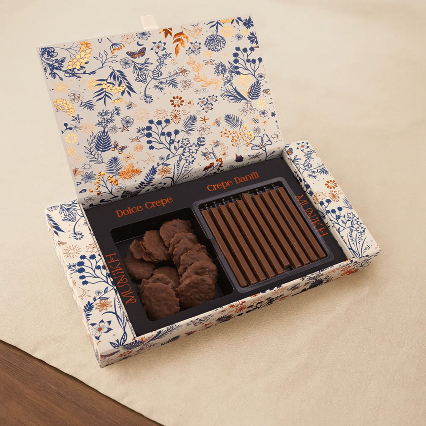 MUNIKH Sticks Chocolate n Roses Flower Bouquet