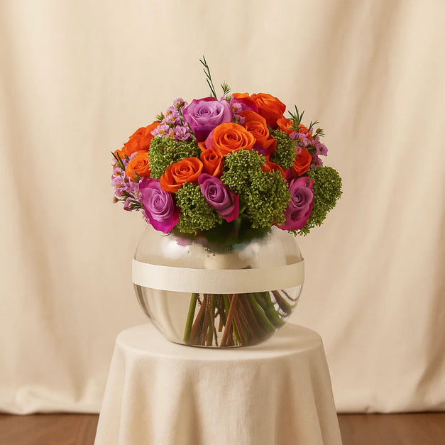 La Merna Chocolate n Areej Flower Vase