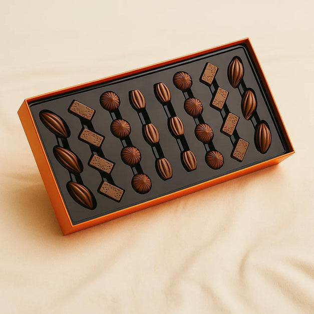 La Merna Chocolate n Areej Flower Vase