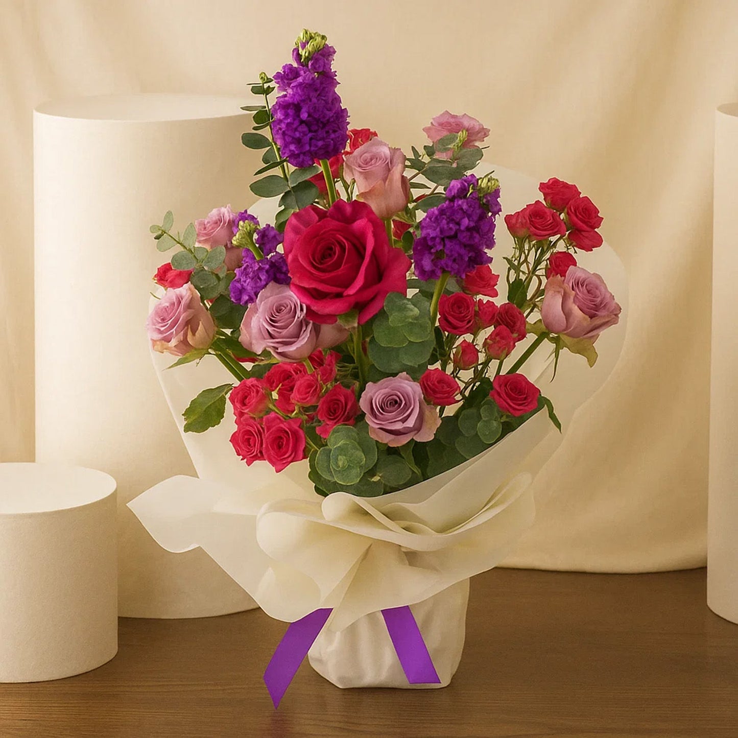 MUNIKH Beethoven Chocolate Box n Flower Bouquet