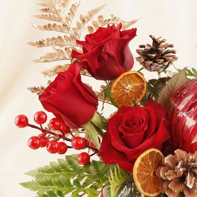 ضي الموسم | تنسيق زهور احتفالي