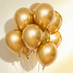 Celebratory Balloons Golden Set