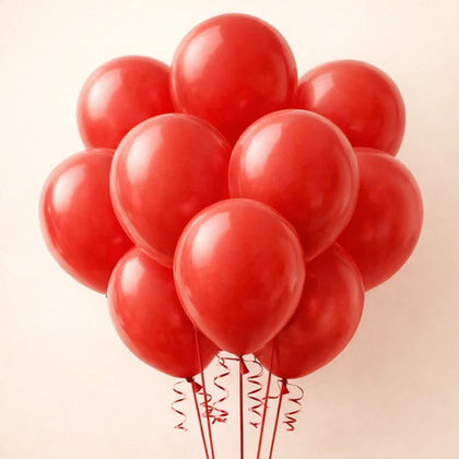 Celebratory Red Balloon Set