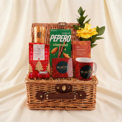 سلة هدايا و طيبات هدايا الموسم