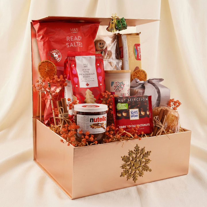 سلة دلال موسم الهدايا