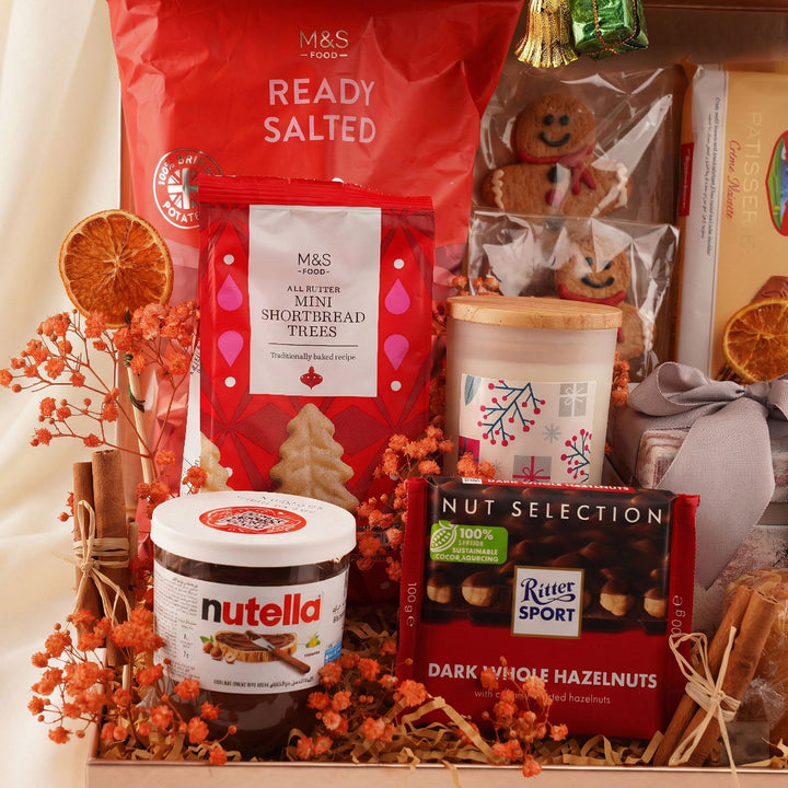 سلة دلال موسم الهدايا